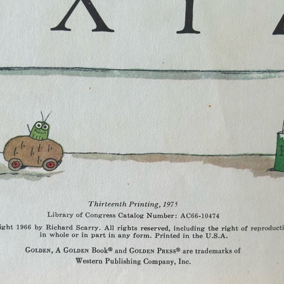 Richard Scarry's Storybook Dictionary for Kids - Picture 6 of 13